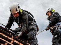 Cuffie antirumore ad alta visibilità 3M Peltor WS Alert X con attacco per elmetto, 30dB