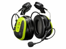 Cuffie antirumore ad alta visibilità 3M Peltor WS Alert X con attacco per elmetto, 30dB Cuffie antirumore ad alta visibilità 3M Peltor WS Alert X con attacco per elmetto, 30dB