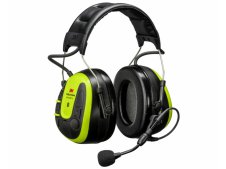 Cuffie antirumore ad alta visibilità 3M Peltor WS Alert X con bardatura temporale, 30dB Cuffie antirumore ad alta visibilità 3M Peltor WS Alert X con bardatura temporale, 30dB