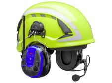 Cuffie antirumore 3M Peltor WS Alert XPI ad elevata attenuazione con attacco elmetto, 30dB Cuffie antirumore 3M Peltor WS Alert XPI ad elevata attenuazione con attacco elmetto, 30dB