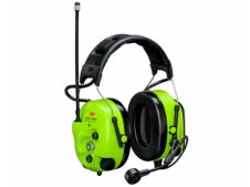 Cuffie antirumore ad alta visibilità 3M Peltor WS LiteCom Pro III con bardatura temporale, 33dB Cuffie antirumore ad alta visibilità 3M Peltor WS LiteCom Pro III con bardatura temporale, 33dB