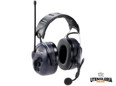 Cuffie antirumore LiteCom PMR 446 3M Peltor con bardatura temporale 32dB Cuffie antirumore LiteCom PMR 446 3M Peltor con bardatura temporale 32dB
