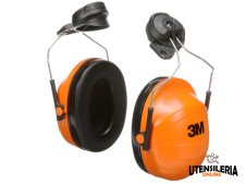 Cuffia antirumore Peltor M-985 per elmetti 3M Versaflo Serie M 23dB Cuffia antirumore Peltor M-985 per elmetti 3M Versaflo Serie M 23dB