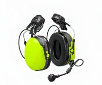 Cuffie antirumore 3M Peltor CH-3 per elmetti con adattatore PTT, 30dB