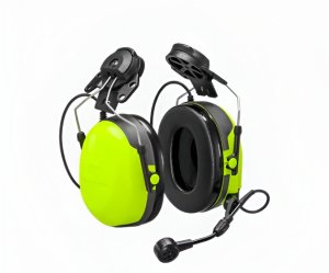 Cuffie antirumore 3M Peltor CH-3 per elmetti con adattatore PTT, 30dB