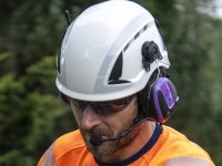 Cuffie radio antirumore 3M Peltor WS Alert XPI+ ad elevata attenuazione con attacco elmetto