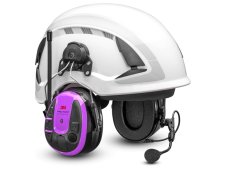 Cuffie radio antirumore 3M Peltor WS Alert XPI+ ad elevata attenuazione con attacco elmetto