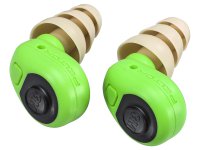 Tappi auricolari elettronici 3M Peltor EEP-100 EU verdi ad attenuazione controllata