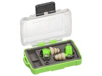 Tappi auricolari elettronici 3M Peltor EEP-100 EU verdi ad attenuazione controllata