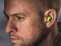 Tappi auricolari elettronici 3M Peltor EEP-100 EU verdi ad attenuazione controllata