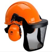 Combinazione forestale 3M Peltor elmetto+cuffie+visiera in KIT G3000NOR31V5C Combinazione forestale 3M Peltor elmetto+cuffie+visiera in KIT G3000NOR31V5C
