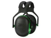 Cuffie auricolari temporali Peltor 3M serie X1A verdi 27dB