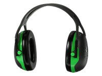 Cuffie auricolari temporali Peltor 3M serie X1A verdi 27dB