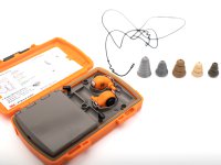 Tappi auricolari elettronici LEP-200-EU Arancio 3M Peltor attenuazione controllata