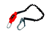 Cordino con assorbitore a sbraccio singolo 3M Protecta portata maggiorata, fune 2mt Cordino con assorbitore a sbraccio singolo 3M Protecta portata maggiorata, fune 2mt