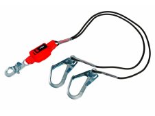 Cordino assorbitore a 2 braccia 3M Protecta con gancio a doppia leva, fune 1,8mt Cordino assorbitore a 2 braccia 3M Protecta con gancio a doppia leva, fune 1,8mt