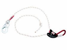 Cordino di posizionamento regolabile 3M Protecta con gancio trigger, 2mt Cordino di posizionamento regolabile 3M Protecta con gancio trigger, 2mt