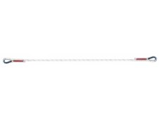 Cordino di trattenuta 3M Protecta AL410C a sbraccio singolo con asole rinforzate, 1mt Cordino di trattenuta 3M Protecta AL410C a sbraccio singolo con asole rinforzate, 1mt
