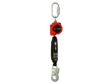 Dispositivo anticaduta retrattile 3M Protecta con punto di ancoraggio girevole, nastro 2mt Dispositivo anticaduta retrattile 3M Protecta con punto di ancoraggio girevole, nastro 2mt