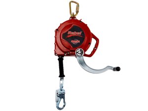 Verricello anticaduta retrattile 3M Protecta Rebel con argano di recupero, cavo 15mt