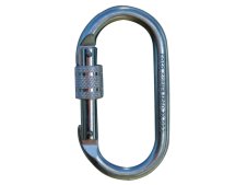 Moschettone a vite in acciaio 3M Protecta AJ501 per sistemi anticaduta, apertura 17mm Moschettone a vite in acciaio 3M Protecta AJ501 per sistemi anticaduta, apertura 17mm