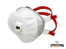 Respiratore a conchiglia 8835+ FFP3 per fumi e polveri con valvola 3M (5Pz) Respiratore a conchiglia 8835+ FFP3 per fumi e polveri con valvola 3M (5Pz)