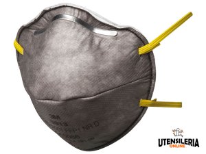 Maschera monouso Speciality 3M 9913 per odori fastidiosi classe FFP1 NR D