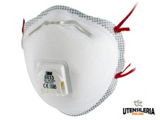 Maschera Respiratore monouso 3M 8833 a tazza per particolato FFP3 10pz