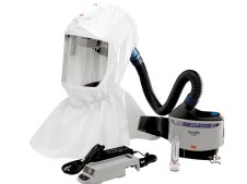 3M Versaflo sistema di protezione medicale: respiratore TR-315E + cappuccio S-757