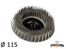 Dischi a tazza Bristle 3M attacco 14MA Ø 115 mm grana 120 (5pz)