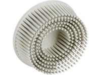 Dischi a tazza Bristle 3M attacco Roloc™ Ø 50 mm grana 120 (10pz)