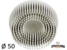 Dischi a tazza Bristle 3M attacco Roloc™ Ø 50 mm grana 120 (10pz)