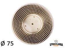 Dischi a tazza Bristle 3M attacco Roloc™ Ø 75 mm grana 120 (10pz)