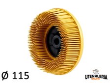 Dischi a tazza Bristle 3M attacco 14MA Ø 115 mm grana 80 (5pz)