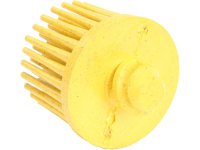 Dischi a tazza Bristle 3M attacco Roloc™ Ø 25 mm grana 80 (20pz)