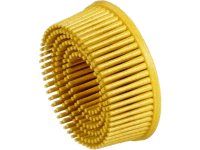 Dischi a tazza Bristle 3M attacco Roloc™ Ø 50 mm grana 80 (10pz)