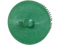 Dischi a tazza Bristle 3M attacco Roloc™ Ø 50 mm grana 50 (10pz)