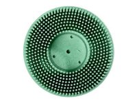 Dischi a tazza Bristle 3M attacco Roloc™ Ø 50 mm grana 50 (10pz)