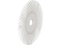 Spazzole radiali Bristle 3M filo curvo Tipo C Ø 76.2 mm grana 120 (40pz)