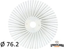 Spazzole radiali Bristle 3M filo curvo Tipo A Ø 76.2 mm grana 120 (10pz)