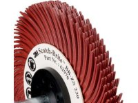 Spazzole radiali Bristle 3M Tipo C Marguerite Ø 75 mm grana 220 (6pz)