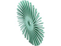 Spazzole radiali Bristle 3M filo curvo Tipo A Ø 76.2 mm grana 50 (10pz)