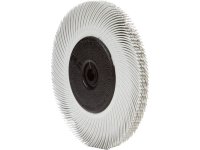 Spazzola radiale Bristle 3M filo curvo Tipo C Ø 150 mm grana 12