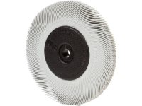 Spazzola radiale Bristle 3M filo curvo Tipo C Ø 150 mm grana 12