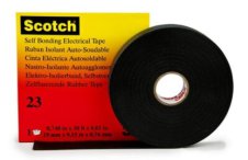 Nastro isolante AUTOAGGLOMERANTE alto voltaggio 3M Scotch® 23, 19 mm x 9,15 m