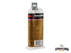 Adesivo epossidico 3M DP410 alte prestazioni per metalli in cartuccia da 50 ml