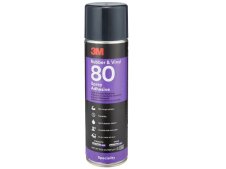 Adesivo spray professionale 3M 80 per gomma e vinile 500ml Adesivo spray professionale 3M 80 per gomma e vinile 500ml