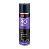 Adesivo spray professionale 3M 80 per gomma e vinile 500ml