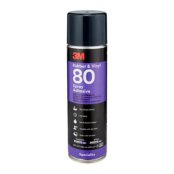 Adesivo spray professionale 3M 80 per gomma e vinile 500ml Adesivo spray professionale 3M 80 per gomma e vinile 500ml