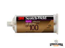Adesivo epossidico 3M DP100 PLUS Scotch-weld trasparente 48.5ml Adesivo epossidico 3M DP100 PLUS Scotch-weld trasparente 48.5ml